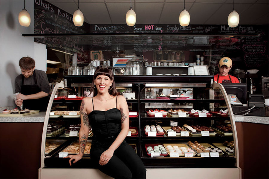 Sticky Fingers Bakery