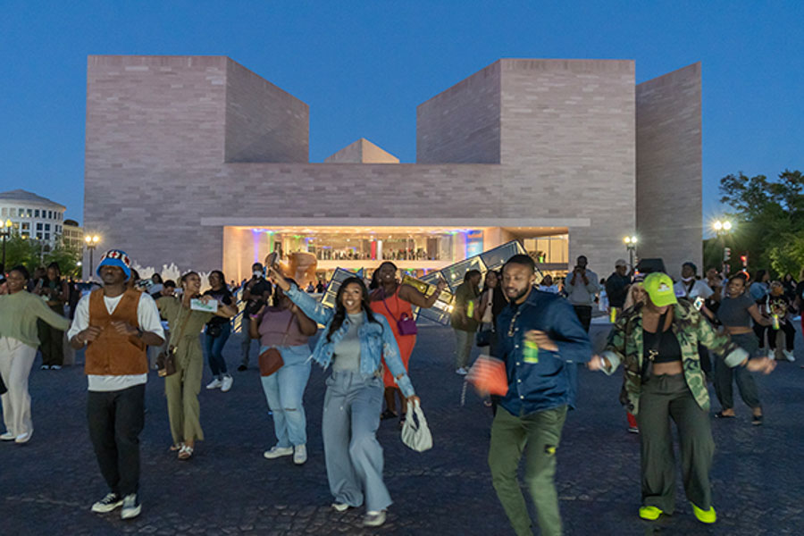 Art Prom at NGA Nights