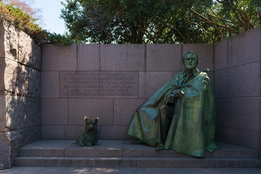 Picture of Franklin Delano Roosevelt Memorial