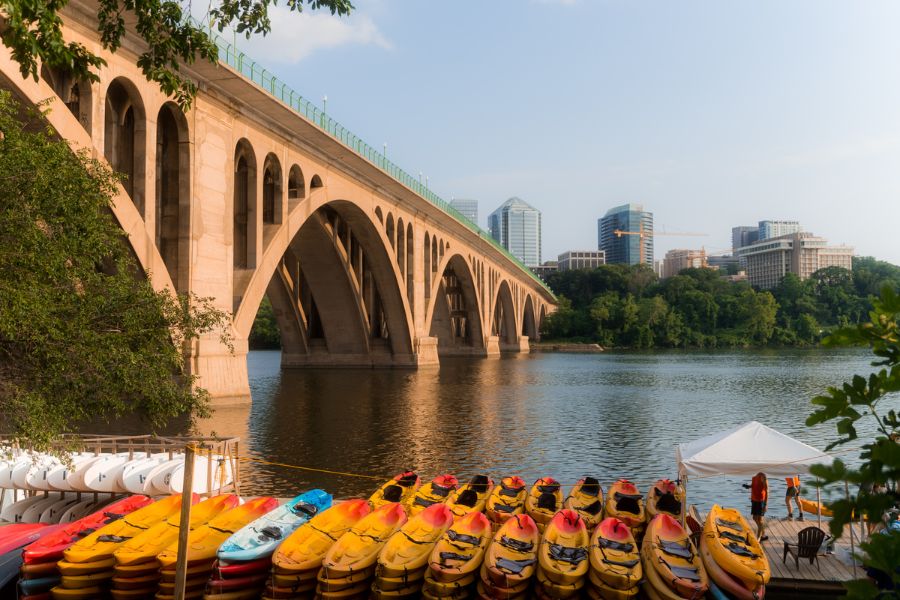 Key Bridge Boathouse