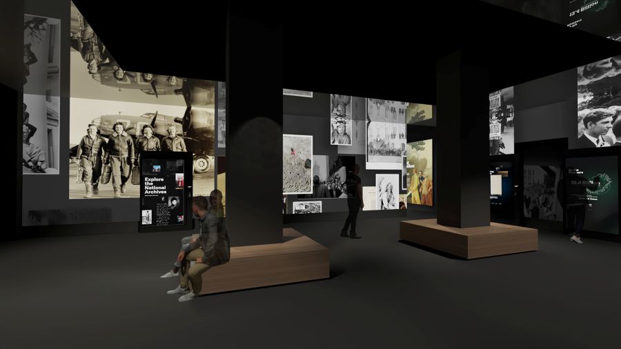 'The American Story' at the National Archives Museum