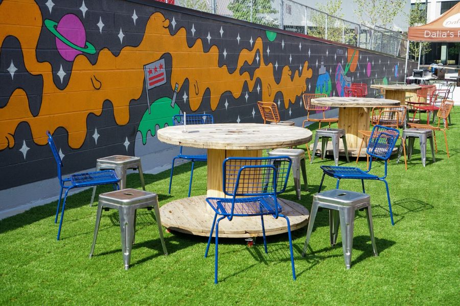 Trap Bob Mural at metrobar