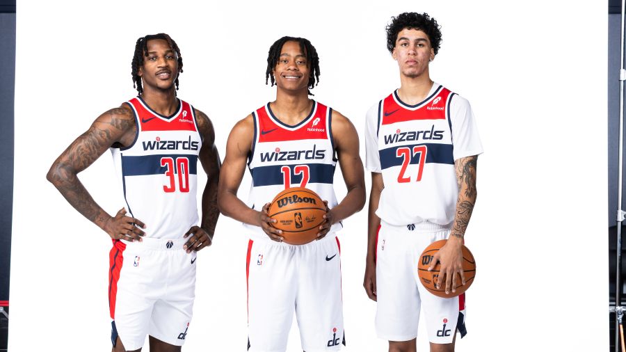 Washington Wizards Rookies