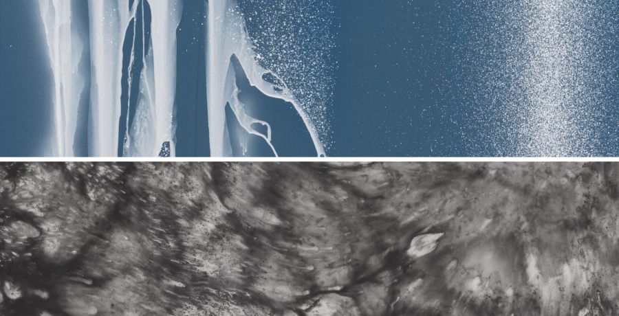 'Into the Waters with Senju and Bingyi: Two Contemporary Paintings' at the National Museum of Asian Art