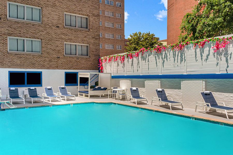 Royal Sonesta Washington DC Dupont Circle Pool