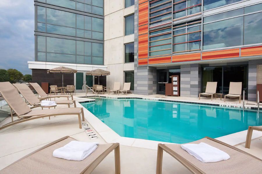 Hyatt Place Washington DC/US Capitol Pool