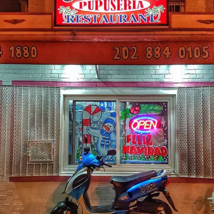 @missmeganash - Gloria's Pupuseria in Mount Pleasant - Best places to eat in Washington, DC