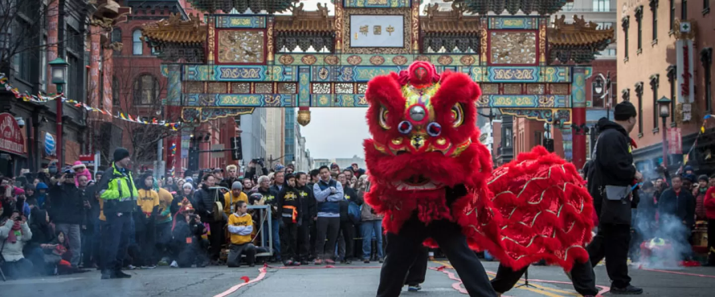 DC Lunar New Year Parade