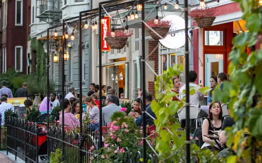 Dining on 14th Street