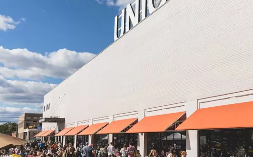 Union Market in NoMa - Food hall and shopping center in Washington, DC