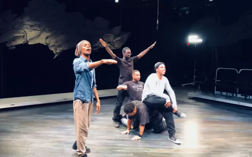 Anacostia Playhouse players