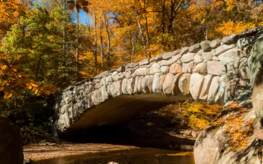 Rock Creek Park in Fall