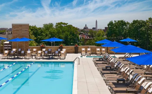 Washington Hilton Outdoor Pool

