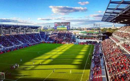 @prage_mathew - D.C. United Major League Soccer at Audi Field - Things to do in Washington, DC
