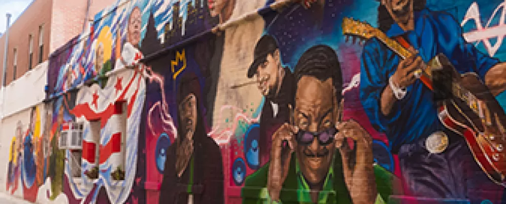 Ben's Chili Bowl mural