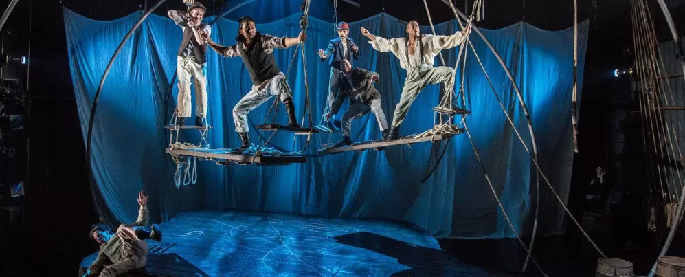 Arena Stage Moby Dick performance