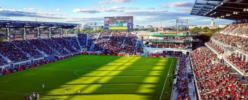 @prage_mathew - D.C. United Major League Soccer at Audi Field - Things to do in Washington, DC